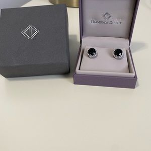 Deep Onyx Earrings by Tacori